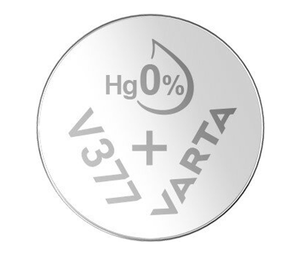 Varta Srebrowe Baterie Pastylkowe V377 (1 szt.) - 1456644 - zdjęcie 2